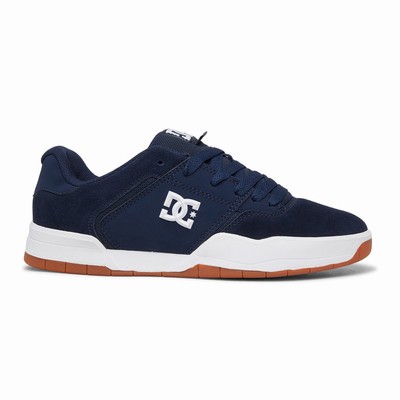 DC Central Men's Navy Sneakers Australia VTZ-312